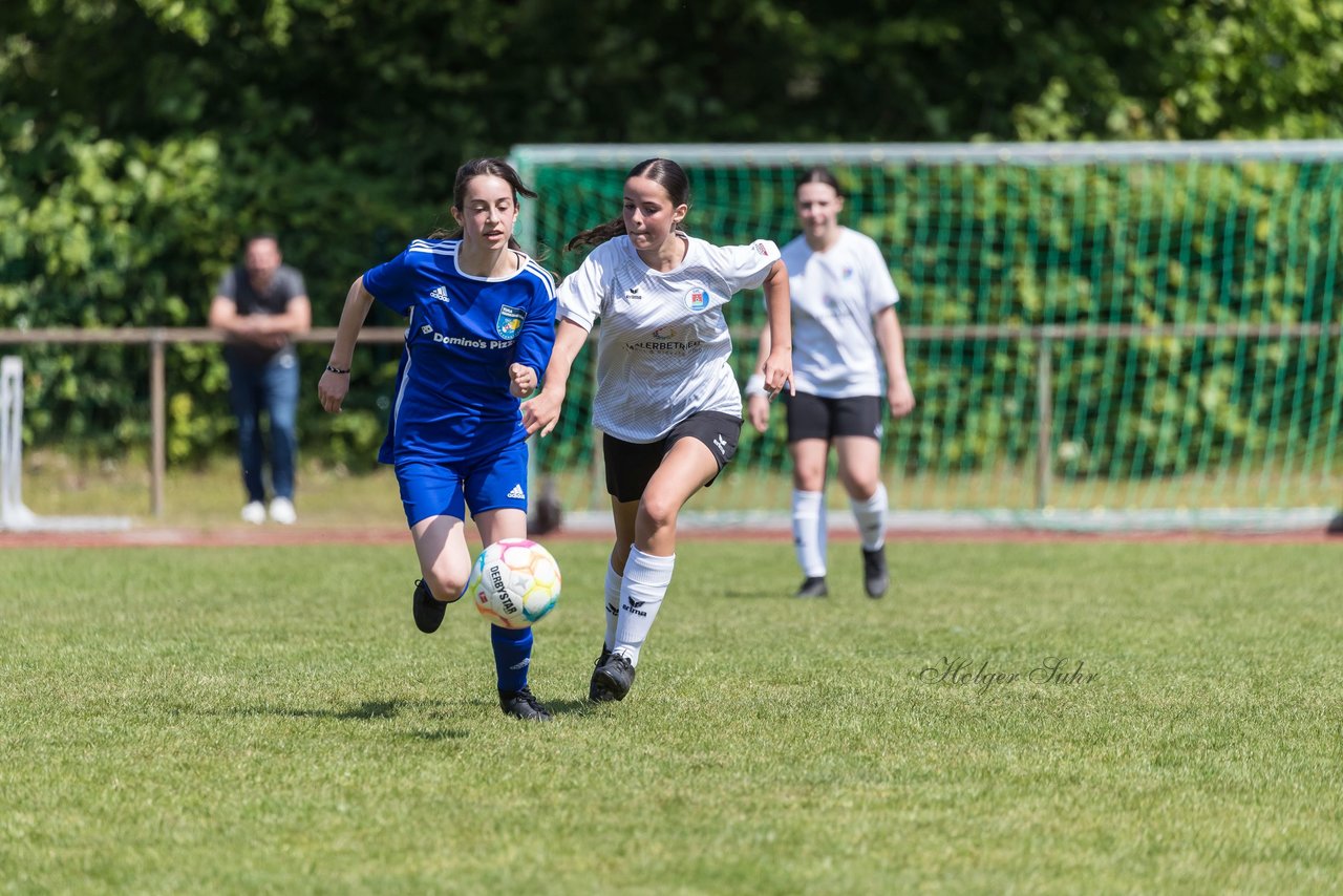 Bild 155 - wBJ VfL Pinneberg - Harksheide : Ergebnis: 2:1